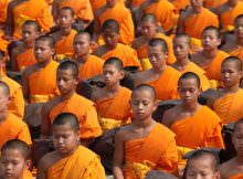 thailand monk