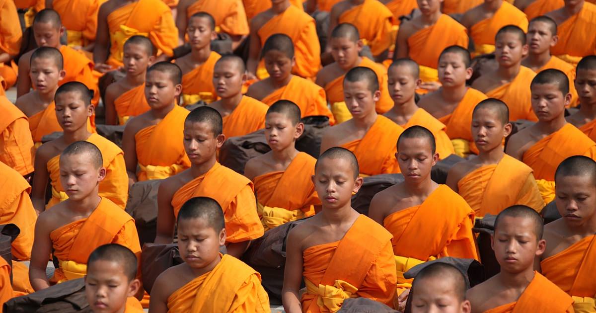 thailand monk